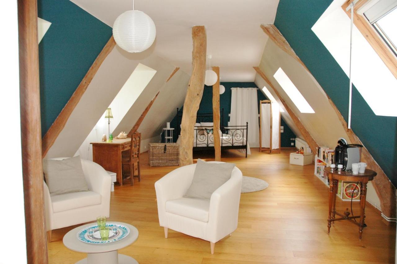 Les Hortensias-chambre chez l'habitant Bretteville-du-Grand Caux Extérieur photo