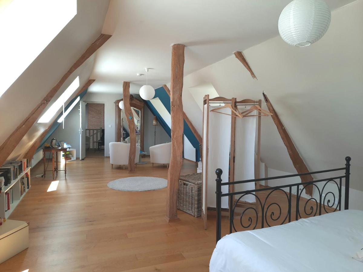 Les Hortensias-chambre chez l'habitant Bretteville-du-Grand Caux Extérieur photo