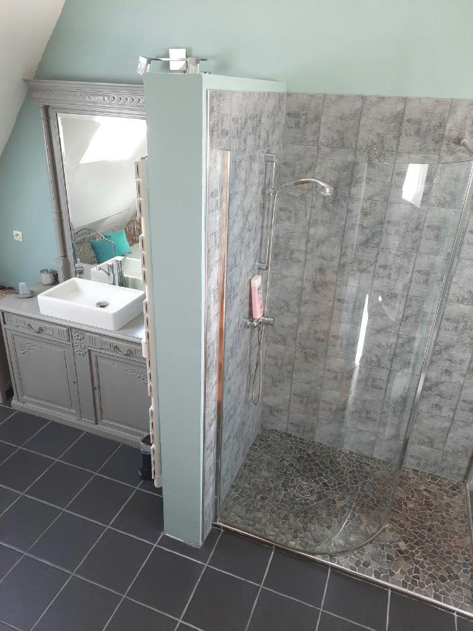 Les Hortensias-chambre chez l'habitant Bretteville-du-Grand Caux Extérieur photo